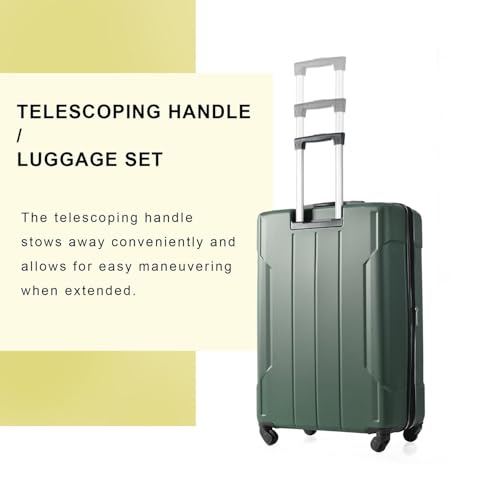 20" Hardshell Carry (Green Single / 20 Inch)