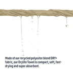 Drylite Towel (Beluga / Large)