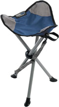 Slacker Tripod Chair for Camping (Blue / Original Slacker)