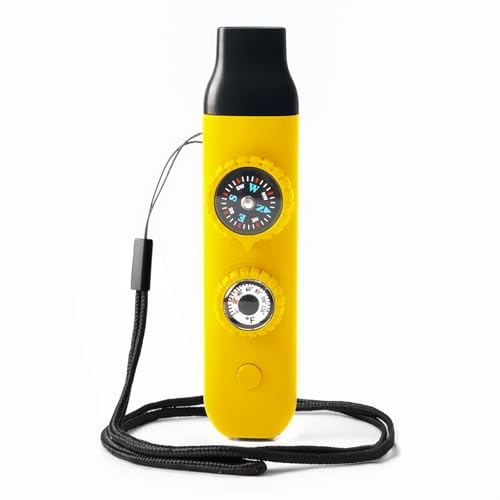 Emergency Survival Safety Whistle (Yellow)