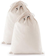 2 Pcs Shoe Bags for Travel (Beige / 17.3"x12.6")