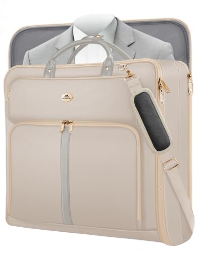 Garment Bags for Travel for Women (Beige)