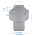 Portable Changing Pad (Gray-Elephant)