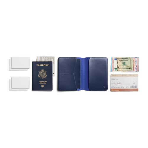 Passport Cover (Navy)