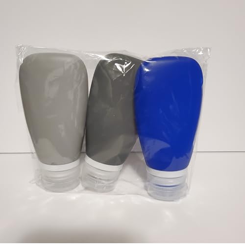 Leak Proof Silicone (Black-Gray-Blue)