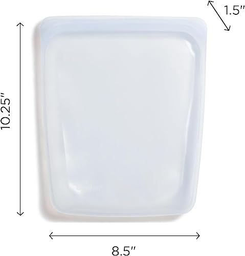 Premium Reusable Half Gallon Silicone Bag (Tide Pool / Large)