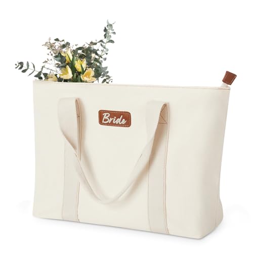 BRIDAL Canvas Bride Bag Bride Tote Bridesmaid Bags