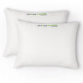 Shredded Memory Foam Pillow with Adjustable Gel and Cooling Breathable Cover (Queen)