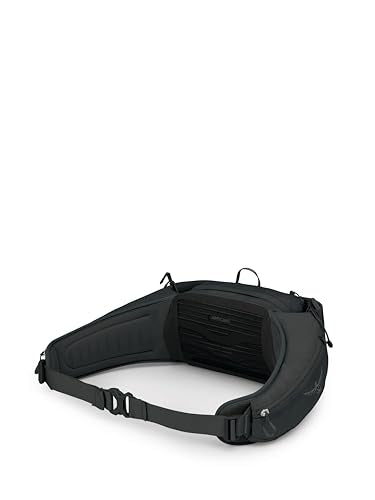 Talon 6L Men's Lumbar Hiking Waist Pack (6l (Extended Fit) / Black/Coal Grey)