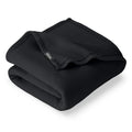 Polar Fleece Blanket (Full/Queen / 04 - Black)