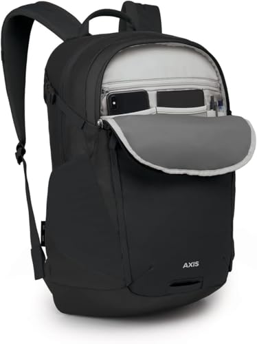 Axis Laptop Backpack (Black)