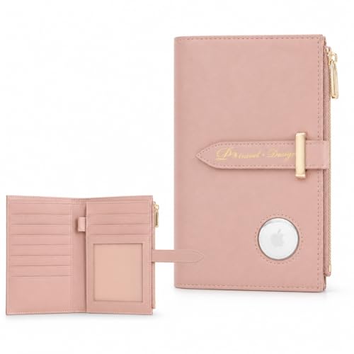 Passport Holder for Travel (Pink Pro)