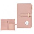 Passport Holder for Travel (Pink Pro)