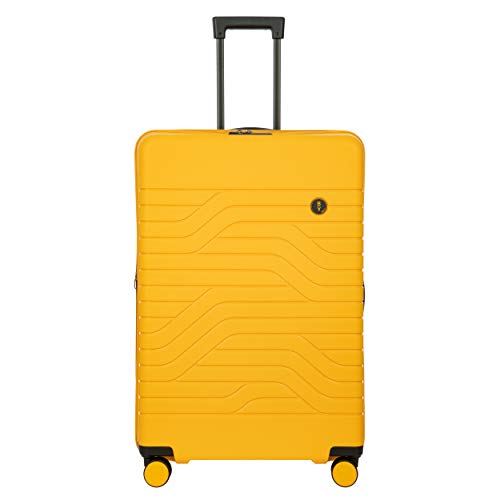 B Y Ulisse Checked Luggage with Spinner Wheels (Checked-large / Mango)