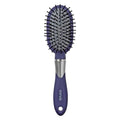 Hair Brush Totally Smooth Mini (Blue / 1 Count (Pack of 1))