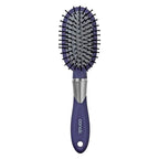 Hair Brush Totally Smooth Mini (Blue / 1 Count (Pack of 1))