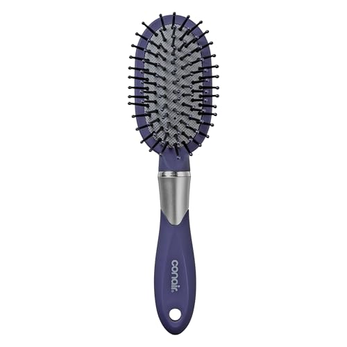 Hair Brush Totally Smooth Mini (Blue / 1 Count (Pack of 1))