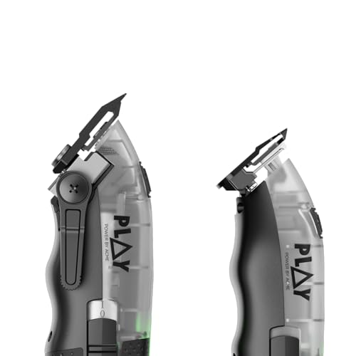 Mini Play Professional Hair Clippers (Transparent Set)