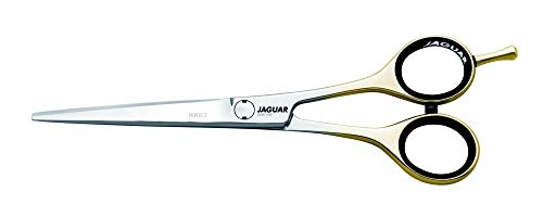 Silver Line Perfect Hair Cutting Shear with 22K Gold (6 Zoll/15.5 cm)