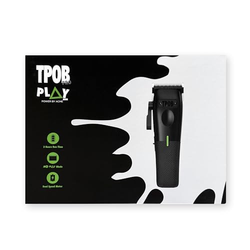 Mini Play Professional Hair Clippers Without Charge Stand (Black)