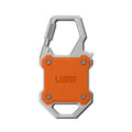 UAG Monarch Case for AirTag (Orange/Silver)