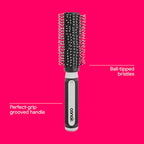 Grip & Style Round Brush (Gray / 1 Count)