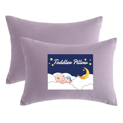 Toddler Pillows (Lavender / 13"x18")