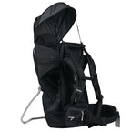 Mountain Scandinavian Hiking Baby Carrier Backpack (Mountain Black)