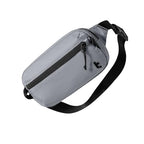 1.5L Sling Bag with RFID Blocking Crossbody Chest Pack for Men Women (Light Gray / 1.5L)