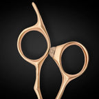 Gold Hair Scissors for Professional Hairdressers (Set of Hair Shears)