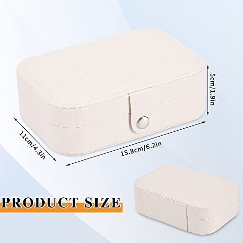Travel Jewelry Box (white)