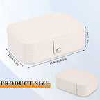 Travel Jewelry Box (white)