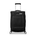 UpLIFT Lightweight Large Checked Softside 3 (3-Piece Set (CO/MD/LG) / Black)