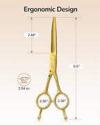 Professional Hair Cutting Scissors 6.5 Inch