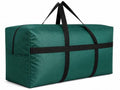 Extra Large Storage Duffle Bag (370L - 56"l x 15"w x 27"h / Green)