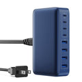 USB C Charger 200W USB C Charger Block (Deep Blue / 200W)
