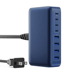 USB C Charger 200W USB C Charger Block (Deep Blue / 200W)
