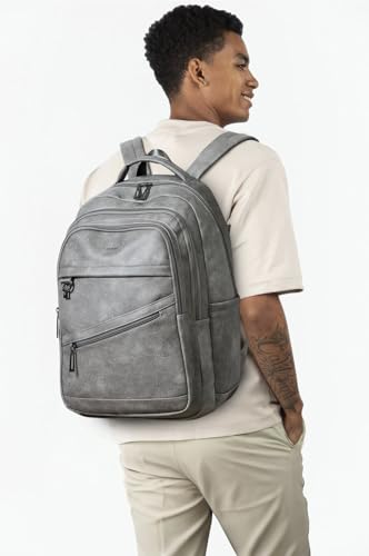 Backpack for Women Men (Dimgray)