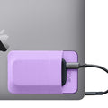 Portable Hard Drive Sleeve for Laptop (Small (For SSD) / Purple)