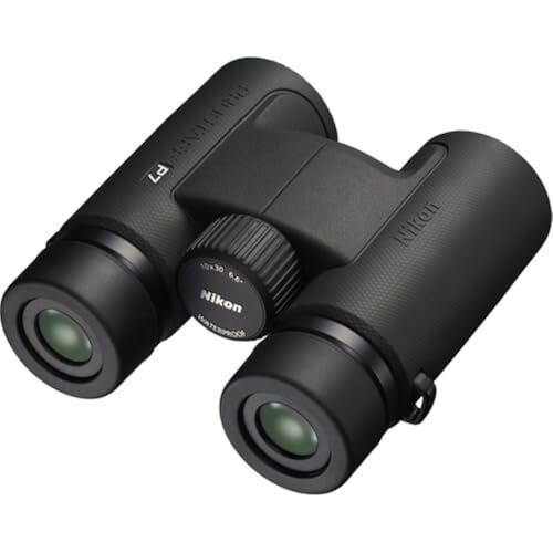 PROSTAFF P7 10x30 Binoculars Bundled with Harness Strap + Deluxe Cleaning Kit + Smartphone to Binocular Adapter + Microfiber Cleaning Cloth (10x30)