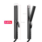 Airflow 2.0 Curling Iron Flat Iron (Black)