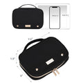 Travel Jewelry Case Organizer (Black / Small)