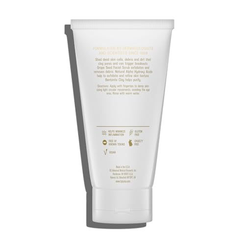 Skincare Grape Seed Facial Scrub