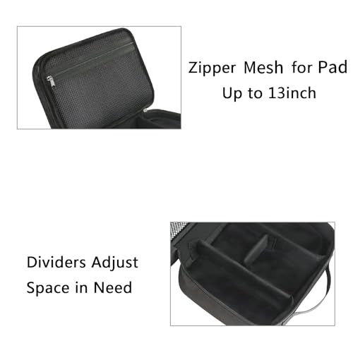 Cable Organizer Bag (Antique Black / Large)