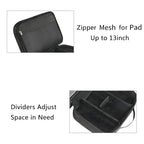 Cable Organizer Bag (Antique Black / Large)