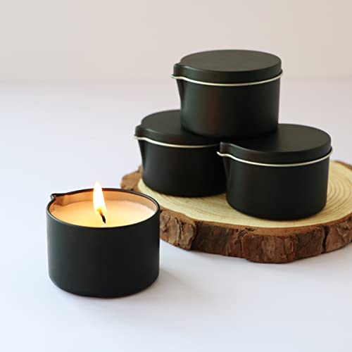 Massage Candle Organic 4 Pack Luxury Gift Set for Couples 9.4oz