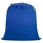 Laundry Bag with Handles & Drawstring Closure (Blue,1pc XXL / XXL 40"Wx35"H┃1 Pack)