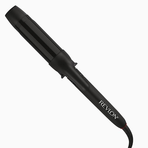SmoothStay 1.5" Coconut Oil Infused Curling Iron (Black / 1-1/2 Inch CURLING IRON)