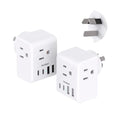 2 Pack Australia New Zealand Travel Plug Adapter