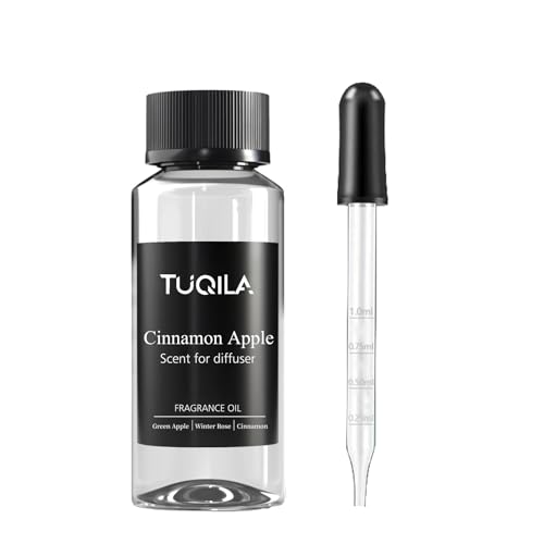 Cinnamon pple Waterless Essential Scent Oil (4.1 Fl Oz (Pack of 1))